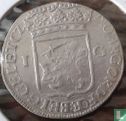 Gelderland 1 Gulden 1721 - Bild 2