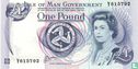 Isle of Man 1 pound (P40b) - Image 1
