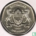 Botswana 1 pula 1991 - Image 1