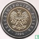Pologne 5 zlotych 1994 - Image 1