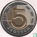 Pologne 5 zlotych 1994 - Image 2