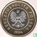 Pologne 2 zlote 1994 - Image 1