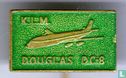 K.L.M. Douglas DC-8 [groen]    - Afbeelding 1