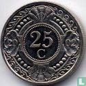 Nederlandse Antillen 25 cent 2002 - Afbeelding 1