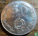 Hongrie 50 forint 1970 "25th anniversary of Liberation" - Image 1