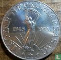 Hongarije 50 forint 1970 "25th anniversary of Liberation" - Afbeelding 2