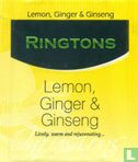 Lemon. Ginger & Ginseng - Image 1