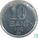 Moldova 10 bani 2015 - Image 1