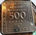 Ungarn 500 Forint 2002 "Kempelen Farkas chess machine" - Bild 1