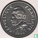 Polynésie française 50 francs 1998 - Image 1