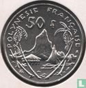 Polynésie française 50 francs 1998 - Image 2