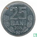 Moldova 25 bani 2015 - Image 1