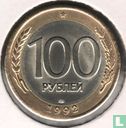 Russie 100 roubles 1992 (IIMD) - Image 1
