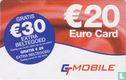 GT Mobile € 20 Euro Card - Image 1
