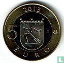 Finland 5 euro 2013 "Provincial buildings - St. Olaf castle in Savonia" - Afbeelding 1