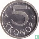 Suède 5 kronor 1996 - Image 2