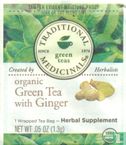 Green Tea with Ginger - Afbeelding 1