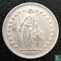 Zwitserland 1 franc 1947 - Afbeelding 2