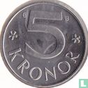 Suède 5 kronor 1994 - Image 2