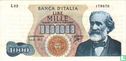 Italy 1,000 Lira (Senator Sigaren) - Image 1