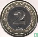 Bosnië en Herzegovina 2 marka 2000 - Afbeelding 2