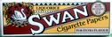 Swan brown (Angler)liquorice papers single wide  - Image 1