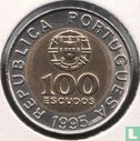 Portugal 100 escudos 1995 "50th anniversary of FAO" - Afbeelding 1