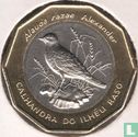 Kaapverdië 100 escudos 1994 (messing ring) "Raso lark" - Afbeelding 2