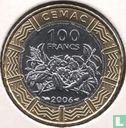 États d'Afrique centrale 100 francs 2006 - Image 1