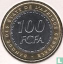 États d'Afrique centrale 100 francs 2006 - Image 2