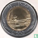 Italien 500 Lire 1982 (Bimetall) - Bild 1