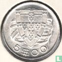Portugal 5 Escudo 1951 - Bild 2