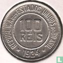 Brazilië 100 réis 1934 - Afbeelding 1