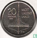 Noorwegen 20 kroner 1999 "1000th anniversary of Leif Ericson in Northamerica" - Afbeelding 1