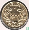 Brésil 500 réis 1928 - Image 1
