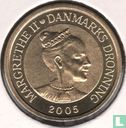 Denmark 10 kroner 2005 (aluminum-bronze) "200th anniversary Birth of Hans Christian Andersen - Little mermaid" - Image 1