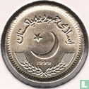Pakistan 2 roupies 1999 (type 1) - Image 1