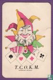 Joker, Austria, Turkey, Speelkaarten, Playing Cards - Afbeelding 1