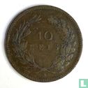 Portugal 10 réis 1891 (A) - Afbeelding 2