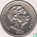 Luxemburg 5 centimes 1901 - Afbeelding 1