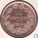 Luxemburg 10 Centime 1860 - Bild 1