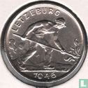 Luxemburg 1 franc 1946 - Afbeelding 1