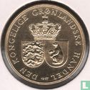 Groenland 1 krone 1957 - Afbeelding 1