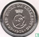 Luxemburg 5 centimes 1924 - Afbeelding 1
