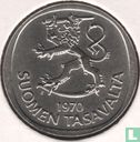 Finnland 1 Markka 1970 - Bild 1