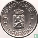 Luxemburg 5 Franc 1962 - Bild 2