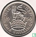 United Kingdom 1 shilling 1950 (english) - Image 1