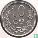 Luxemburg 10 Centime 1924 - Bild 2