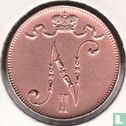 Finland 5 penniä 1914 - Image 2