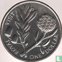 Nieuw-Zeeland 1 dollar 1981 "Royal Visit" (koper-nikkel) - Afbeelding 2